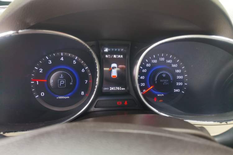 Used Hyundai Santa Fe Classic  Instrument Cluster