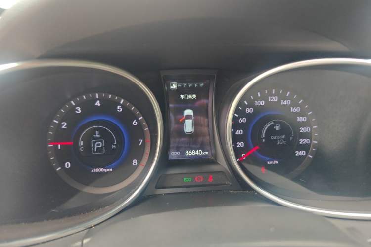 Used Hyundai Santa Fe Classic 2013 3.0L 4x4 Flagship Edition 7 Seats Euro IV Instrument Cluster