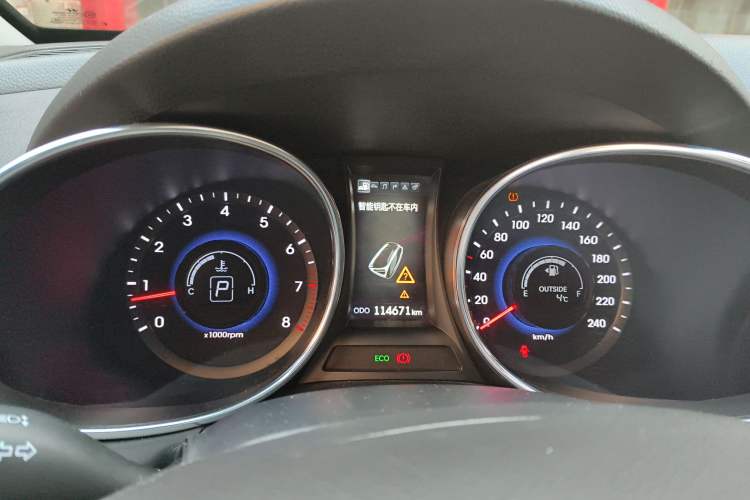 Used Hyundai Santa Fe Classic 2013 3.0L 4x4 Flagship Edition 7 Seats Euro IV Instrument Cluster