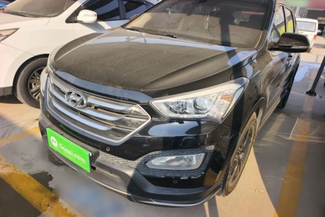 Used Hyundai Santa Fe Classic 2013 Revised Version 3.0L Four-Wheel Drive Flagship Edition Euro V
