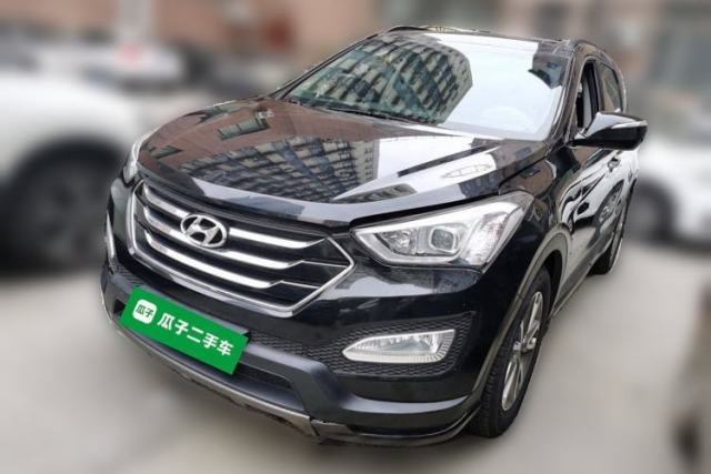 Used Hyundai Santa Fe Classic 2013 3.0L Four-Wheel Drive Comfort Edition 7 Seats Euro IV