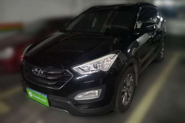 Used Hyundai Santa Fe Classic 2013 3.0L Four-Wheel Drive Comfort Edition 7 Seats Euro IV