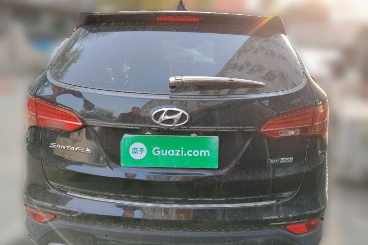 Used Hyundai Santa Fe Classic 2013 3.0L 4x4 Flagship Edition 7 Seats Euro IV Rear