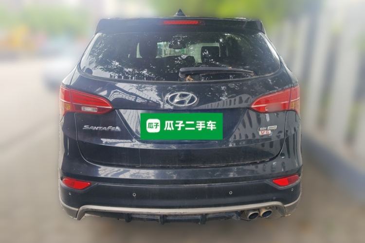 Used Hyundai Santa Fe Classic 2013 3.0L 4x4 Premium Edition 7-Seater Euro IV Rear