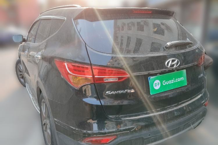 Used Hyundai Santa Fe Classic 2013 3.0L 4x4 Flagship Edition 7 Seats Euro IV Rear Left 45 Deg