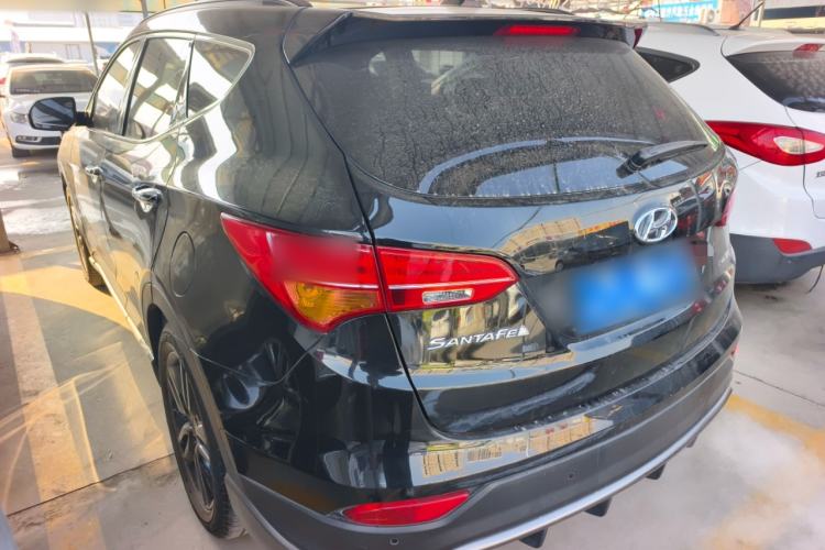 Used Hyundai Santa Fe Classic 2013 Revised Version 3.0L Four-Wheel Drive Flagship Edition Euro V Rear Left 45 Deg