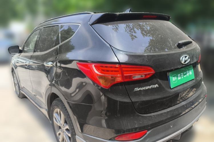 Used Hyundai Santa Fe Classic 2013 Facelift 3.0L 4x4 Comfort Edition with Navigation Euro V Standard Rear Left 45 Deg
