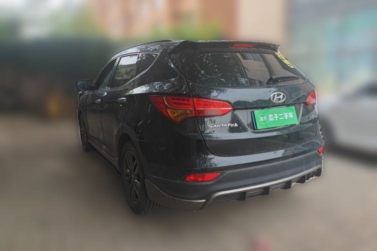 Used Hyundai Santa Fe Classic 2013 Revised Version 3.0L Four-Wheel Drive Flagship Edition Euro IV Rear Left 45 Deg