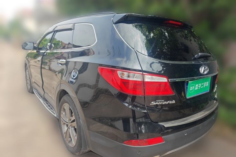 Used Hyundai Santa Fe Classic 2013 3.0L 4x4 Flagship Edition 7 Seats Euro IV Rear Left 45 Deg
