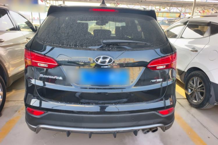 Used Hyundai Santa Fe Classic 2013 Revised Version 3.0L Four-Wheel Drive Flagship Edition Euro V Rear