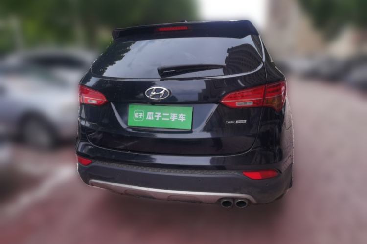 Used Hyundai Santa Fe Classic  Rear