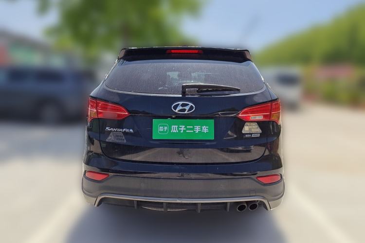 Used Hyundai Santa Fe Classic 2013 3.0L 4x4 Comfort Edition with Navigation 7 Seats Euro IV Rear