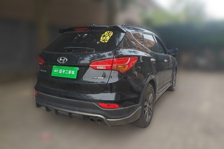 Used Hyundai Santa Fe Classic 2013 Revised Version 3.0L Four-Wheel Drive Flagship Edition Euro IV Rear Right 45 Deg