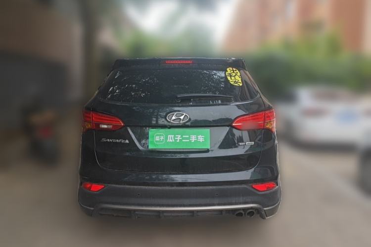Used Hyundai Santa Fe Classic 2013 Revised Version 3.0L Four-Wheel Drive Flagship Edition Euro IV Rear