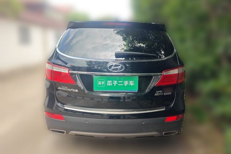Used Hyundai Santa Fe Classic 2013 3.0L 4x4 Flagship Edition 7 Seats Euro IV Rear
