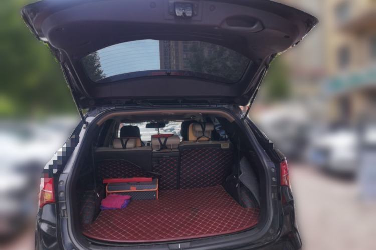 Used Hyundai Santa Fe Classic  Trunk