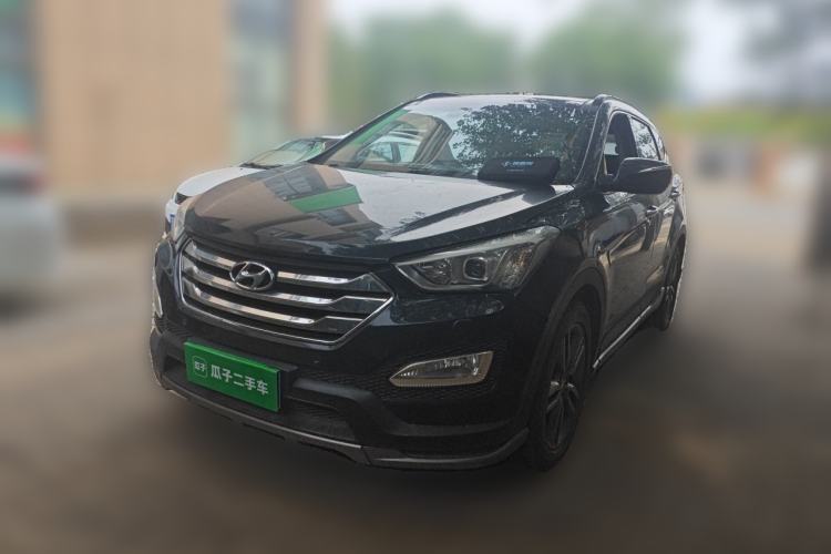 Used Hyundai Santa Fe Classic 2013 Revised Version 3.0L Four-Wheel Drive Flagship Edition Euro IV Guazi used car, China used car export, Used car for sale, Used cars, Cheapest cars for sale