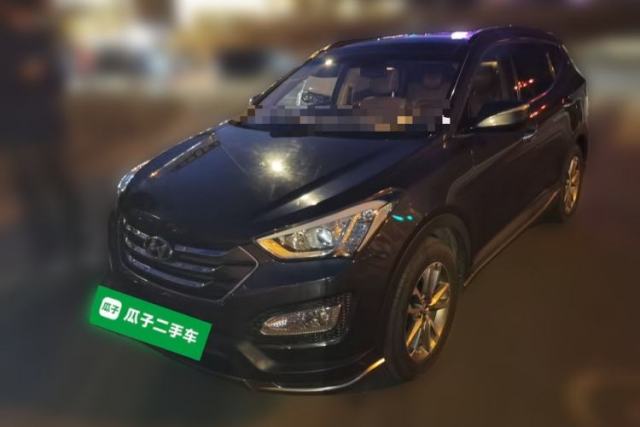 Used Hyundai Santa Fe Classic 2013 Facelift 3.0L 4x4 Comfort Edition Euro IV