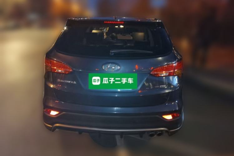 Used Hyundai Santa Fe Classic 2013 Facelift 3.0L 4x4 Comfort Edition Euro IV Rear