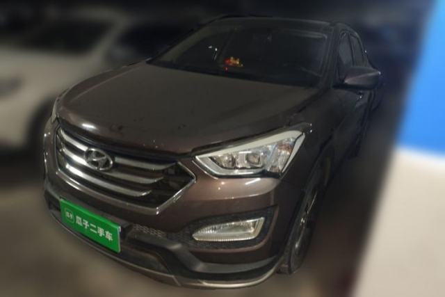 Used Hyundai Santa Fe Classic 2013 3.0L 4x4 Premium Edition 7 Seats Euro V