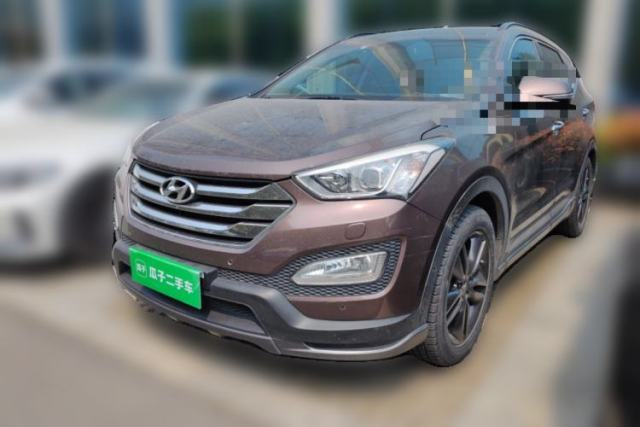 Used Hyundai Santa Fe Classic 2013 3.0L 4x4 Luxury Edition 7 Seats Euro V