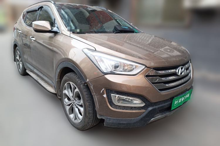 Used Hyundai Santa Fe Classic 2013 Facelift 3.0L Four-Wheel Drive Deluxe Version Euro V Front Right 45 Deg