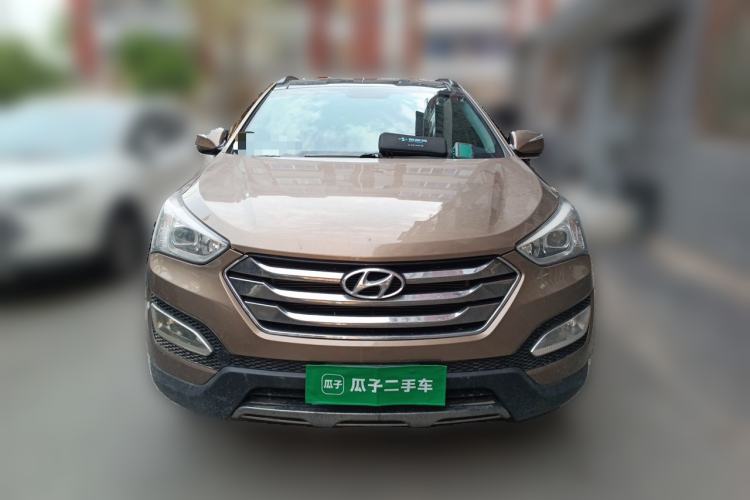 Used Hyundai Santa Fe Classic 2013 Facelift 3.0L Four-Wheel Drive Deluxe Version Euro V Front
