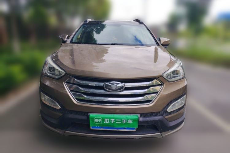 Used Hyundai Santa Fe Classic 2013 2.2T Four-Wheel Drive Comfort Edition with Navigation 7 Seats Front