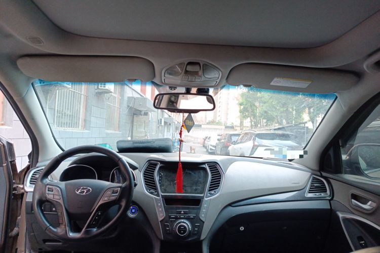 Used Hyundai Santa Fe Classic 2013 Facelift 3.0L Four-Wheel Drive Deluxe Version Euro V Headliner