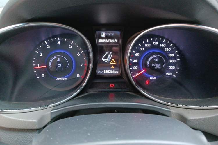 Used Hyundai Santa Fe Classic 2013 Facelift 3.0L Four-Wheel Drive Deluxe Version Euro V Instrument Cluster