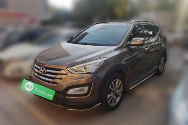 Used Hyundai Santa Fe Classic 2013 2.2T Four-Wheel Drive Comfort Edition with Navigation 7 Seats