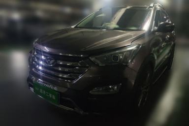 Used Hyundai Santa Fe Classic 2013 3.0L 4x4 Comfort Edition with Navigation 7 Seats Euro IV