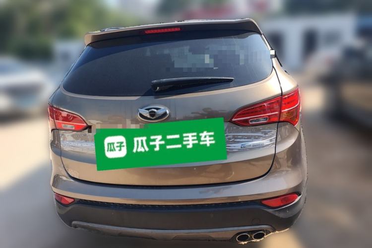 Used Hyundai Santa Fe Classic 2013 3.0L 4x4 Comfort Edition with Navigation 7 Seats Euro IV Rear