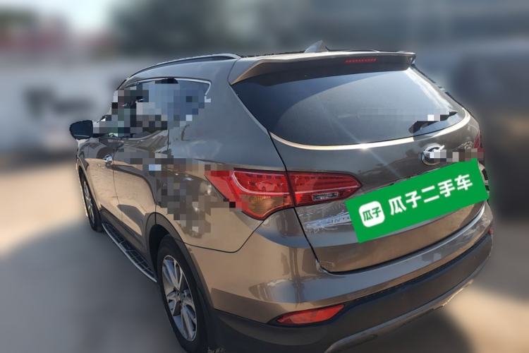 Used Hyundai Santa Fe Classic 2013 3.0L 4x4 Comfort Edition with Navigation 7 Seats Euro IV Rear Left 45 Deg