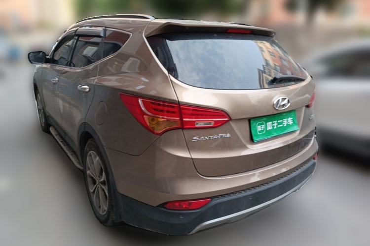 Used Hyundai Santa Fe Classic 2013 Facelift 3.0L Four-Wheel Drive Deluxe Version Euro V Rear Left 45 Deg