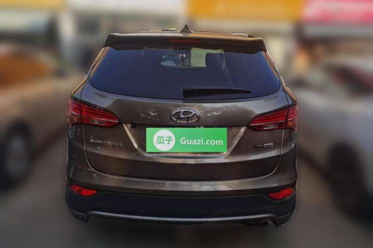Used Hyundai Santa Fe Classic 2013 2.2T Four-Wheel Drive Comfort Edition with Navigation 7 Seats Rear