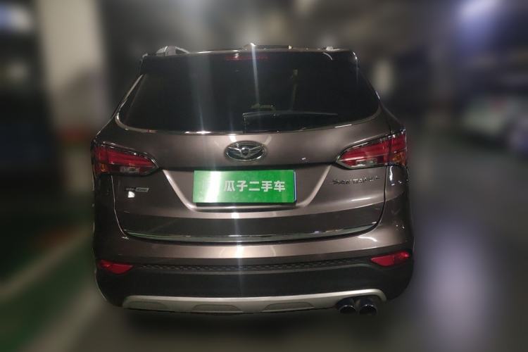 Used Hyundai Santa Fe Classic 2013 3.0L 4x4 Comfort Edition with Navigation 7 Seats Euro IV Rear