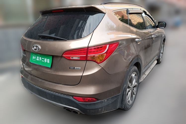 Used Hyundai Santa Fe Classic 2013 Facelift 3.0L Four-Wheel Drive Deluxe Version Euro V Rear Right 45 Deg