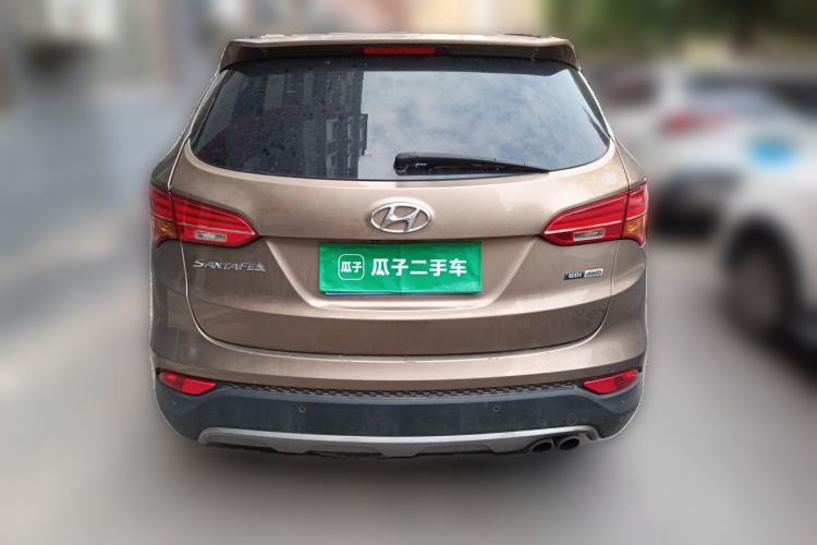 Used Hyundai Santa Fe Classic 2013 Facelift 3.0L Four-Wheel Drive Deluxe Version Euro V Rear