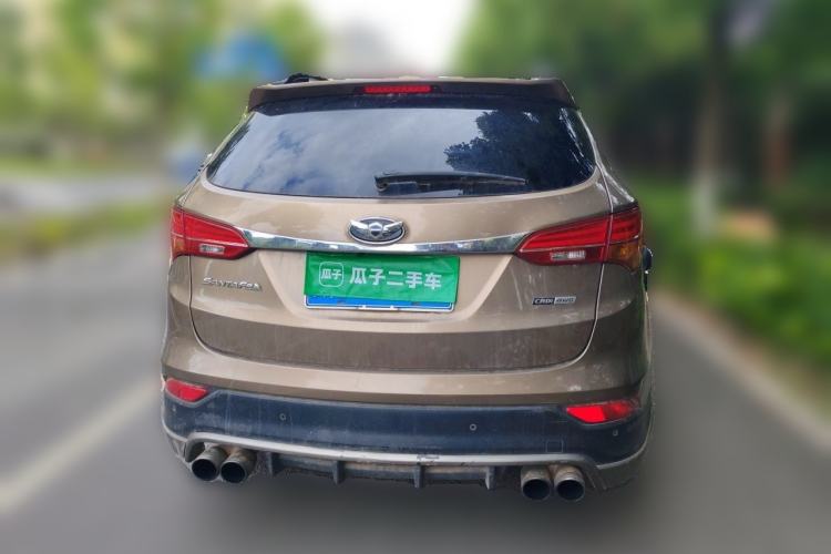 Used Hyundai Santa Fe Classic 2013 2.2T Four-Wheel Drive Comfort Edition with Navigation 7 Seats Rear