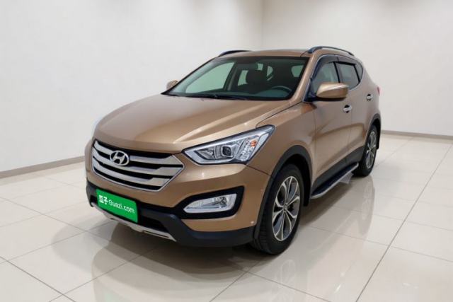 Used Hyundai Santa Fe Classic 2013 Facelift 3.0L Four-Wheel Drive Deluxe Version Euro V