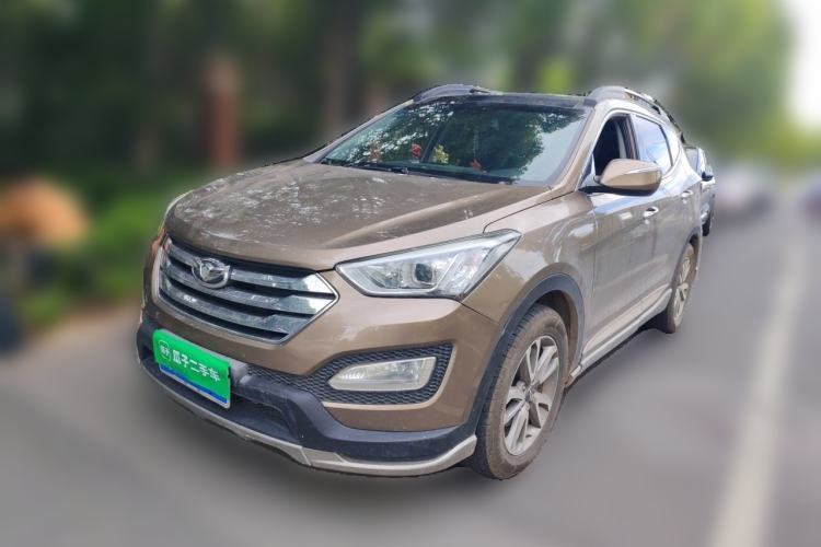 Used Hyundai Santa Fe Classic 2013 2.2T Four-Wheel Drive Comfort Edition with Navigation 7 Seats Guazi used car, China used car export, Used car for sale, Used cars, Cheapest cars for sale