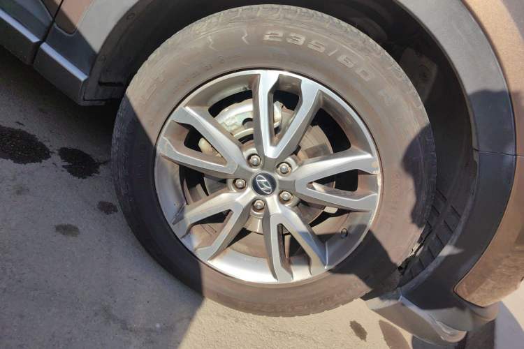 Used Hyundai Santa Fe Classic 2013 3.0L 4x4 Comfort Edition with Navigation 7 Seats Euro IV Exterior 7