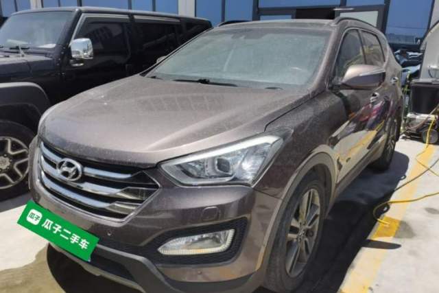 Used Hyundai Santa Fe Classic 2013 Revised Version 3.0L Four-Wheel Drive Flagship Edition Euro V