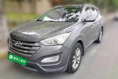 Used Hyundai Santa Fe Classic 2013 3.0L 4x4 Luxury Edition 7 Seats Euro V