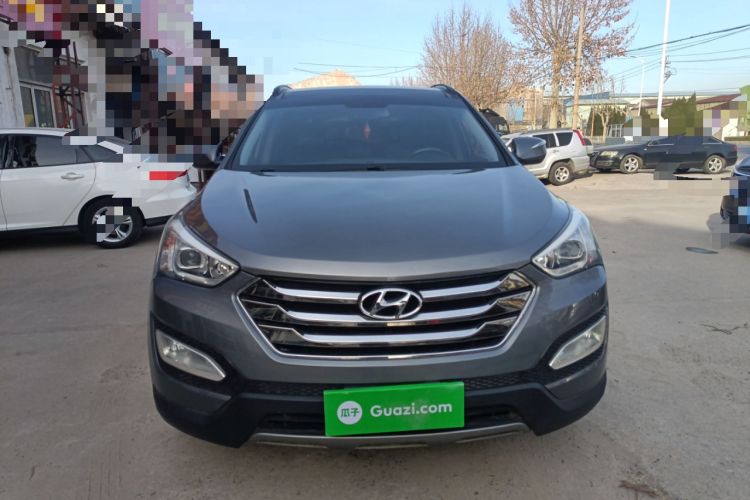 Used Hyundai Santa Fe Classic 2013 3.0L 4x4 Premium Edition 7-Seater Euro IV Front