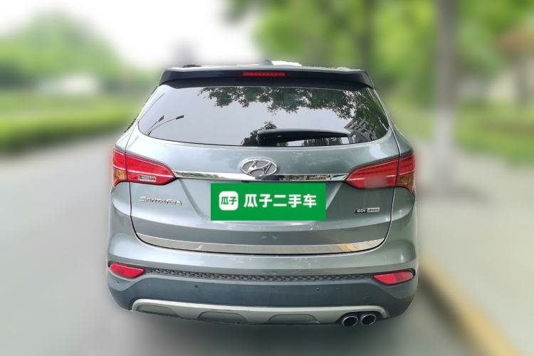 Used Hyundai Santa Fe Classic 2013 3.0L 4x4 Luxury Edition 7 Seats Euro V Rear