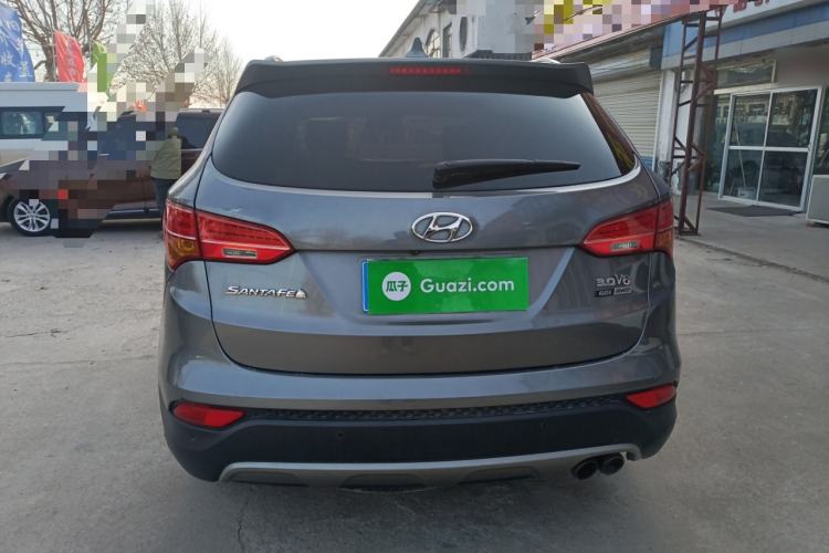 Used Hyundai Santa Fe Classic 2013 3.0L 4x4 Premium Edition 7-Seater Euro IV Rear