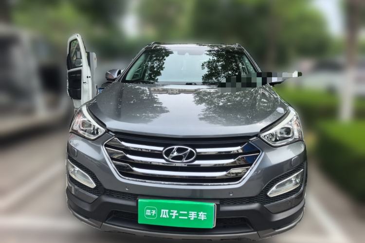Used Hyundai Santa Fe Classic 2013 3.0L 4x4 Flagship Edition 7 Seats Euro IV Front