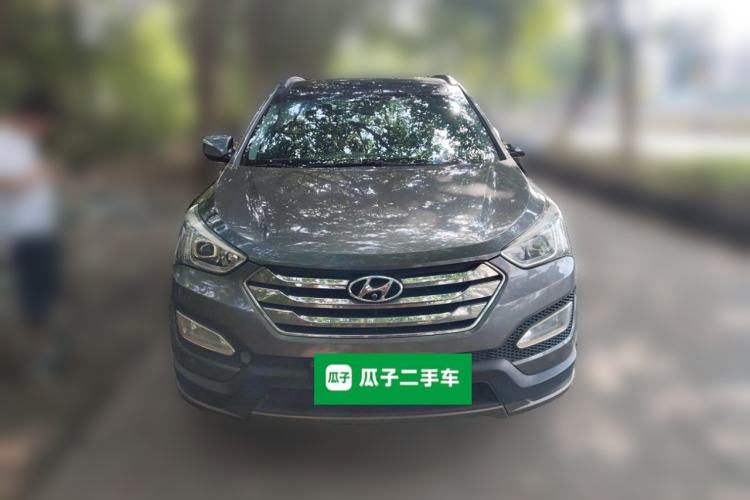 Used Hyundai Santa Fe Classic 2013 Revised Version 3.0L Four-Wheel Drive Luxury Edition Euro IV Front